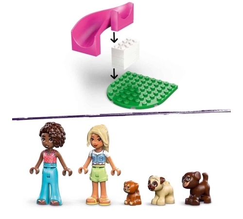LEGO Friends Yavru Köpek Oyun Parkı 42665 LEGO Friends Yavru Köpek Oyun Parkı 42665