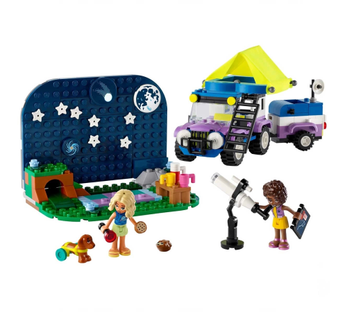 LEGO Friends Yıldız Gözlemleme Kamp Aracı 42603 LEGO Friends Yıldız Gözlemleme Kamp Aracı 42603