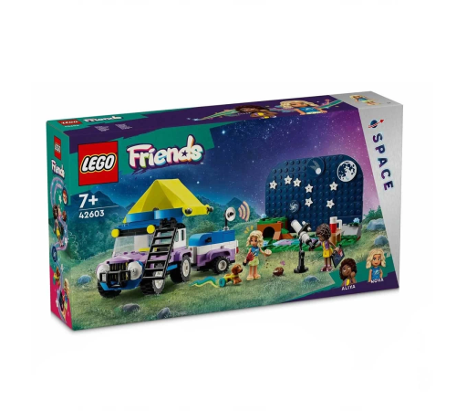 LEGO Friends Yıldız Gözlemleme Kamp Aracı 42603 LEGO Friends Yıldız Gözlemleme Kamp Aracı 42603