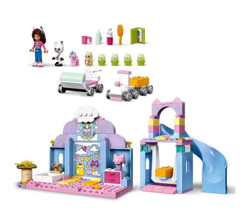 LEGO Gabby’s Dollhouse Gabby’nin Kedicik Bakım Odası 10796 LEGO Gabby’s Dollhouse Gabby’nin Kedicik Bakım Odası 10796