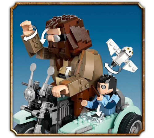 LEGO Harry Potter Hagrid ve Harry’nin Motosiklet Yolculuğu LEGO Harry Potter Hagrid ve Harry’nin Motosiklet Yolculuğu