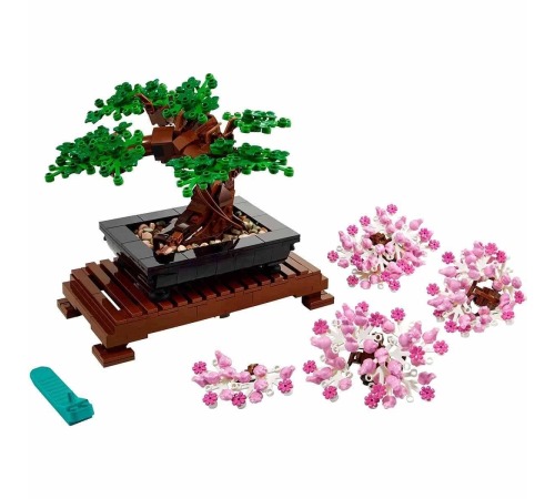 LEGO Icons Bonsai Ağacı 10281 LEGO Icons Bonsai Ağacı 10281
