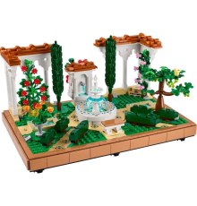 LEGO Icons Fıskiyeli Bahçe 10359