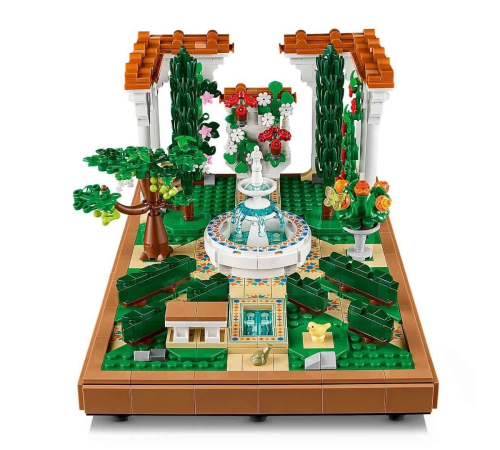 LEGO Icons Fıskiyeli Bahçe 10359 LEGO Icons Fıskiyeli Bahçe 10359
