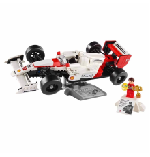 LEGO Icons McLaren MP4/4 ve Ayrton Senna 10330