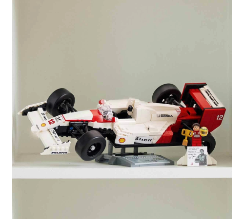 LEGO Icons McLaren MP4/4 ve Ayrton Senna 10330 LEGO Icons McLaren MP4/4 ve Ayrton Senna 10330