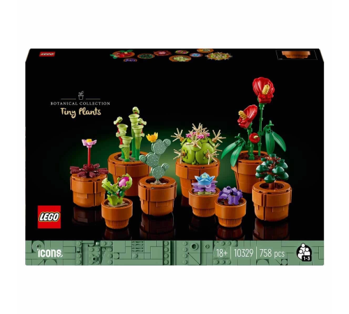 LEGO Icons Minik Bitkiler 10329 LEGO Icons Minik Bitkiler 10329