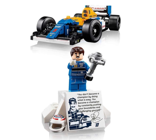 LEGO Icons Williams Racing FW14B ve Nigel Mansell 10353 LEGO Icons Williams Racing FW14B ve Nigel Mansell 10353
