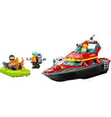 LEGO İtfaiye Kurtarma Teknesi