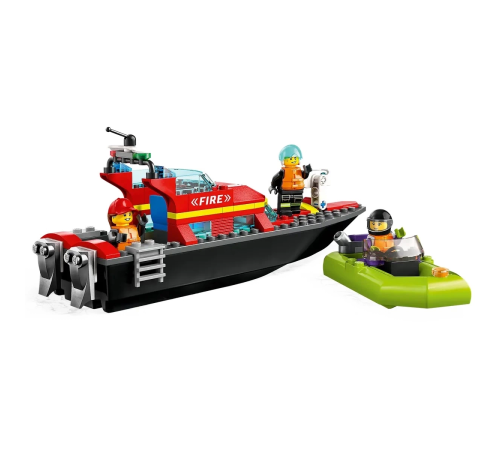 LEGO İtfaiye Kurtarma Teknesi