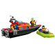 LEGO İtfaiye Kurtarma Teknesi