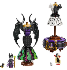 LEGO Malefiz'in ve Cruella De Vil'in Elbiseleri