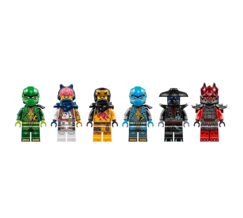 LEGO NINJAGO Thunderfang Kaos Ejderhası 71832