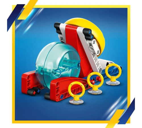 LEGO Sonic the Hedgehog: Sonic’in Kamp Ateşi Çarpışması 77001
