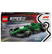 LEGO Speed Champions Aston Martin Aramco F1 AMR24 Yarış Arabası