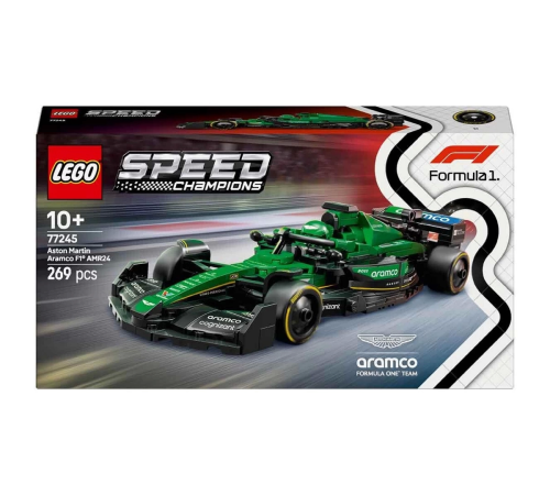 LEGO Speed Champions Aston Martin Aramco F1 AMR24 Yarış Arabası LEGO Speed Champions Aston Martin Aramco F1 AMR24 Yarış Arabası