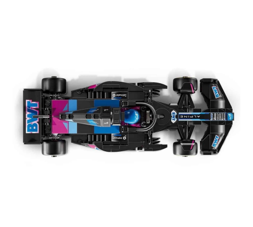 LEGO Speed Champions BWT Alpine F1 Team A524 Yarış Arabası LEGO Speed Champions BWT Alpine F1 Team A524 Yarış Arabası