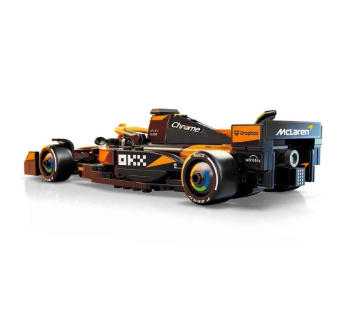 LEGO Speed Champions McLaren F1 Team MCL38 Yarış Arabası