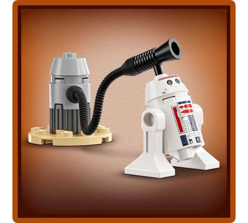 LEGO Star Wars: The Mandalorian Mando ve Grogu’nun N-1 Starfighter’ı 75410 LEGO Star Wars: The Mandalorian Mando ve Grogu’nun N-1 Starfighter’ı 75410