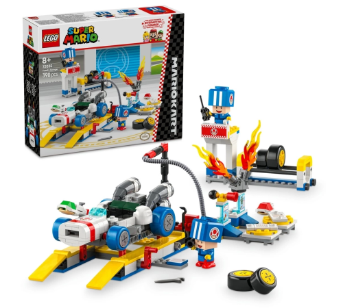 LEGO Super Mario: Mario Kart Toad’un Garajı, Nintendo Karakter Hediyesi 72035 LEGO Super Mario: Mario Kart Toad’un Garajı, Nintendo Karakter Hediyesi 72035
