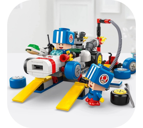 LEGO Super Mario: Mario Kart Toad’un Garajı, Nintendo Karakter Hediyesi 72035 LEGO Super Mario: Mario Kart Toad’un Garajı, Nintendo Karakter Hediyesi 72035