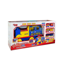 LFI-9522 Işıklı Müzikli İnteraktif Tren