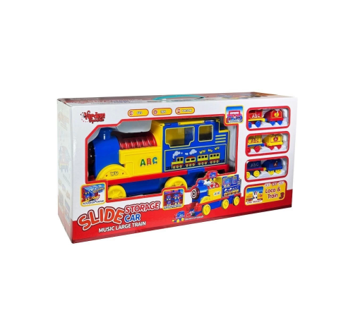 LFI-9522 Işıklı Müzikli İnteraktif Tren