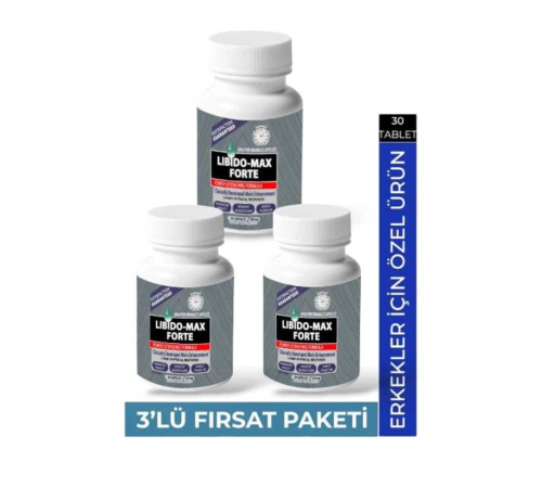 İstekli-Max Forte Enhancement Erkeklere Özel Geliştirici Performans Takviyesi 30'lu X 3 Adet İstekli-Max Forte Enhancement Erkeklere Özel Geliştirici Performans Takviyesi 30'lu X 3 Adet
