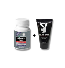 İstekli-Max Forte Gec1ktirici Sertleştiric1 30'lu + Etkili  Kayganlaştırıcı Jel 50 ml