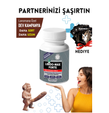 İstekli Max Forte Etkili Erkek Performans Arttırıcılı Sertleştiricili Bitkisel Kuvvet 30 Caps
