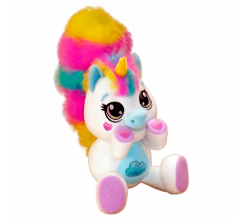 Lily Sesli ve Işıklı Unicorn Peluş