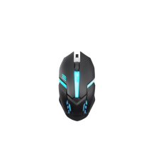 Limenje S1 Işıklı Oyuncu Kablolu Gamer Oyuncu Mouse Siyah Modern Tasarım