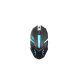 Limenje S1 Işıklı Oyuncu Kablolu Gamer Oyuncu Mouse Siyah Modern Tasarım