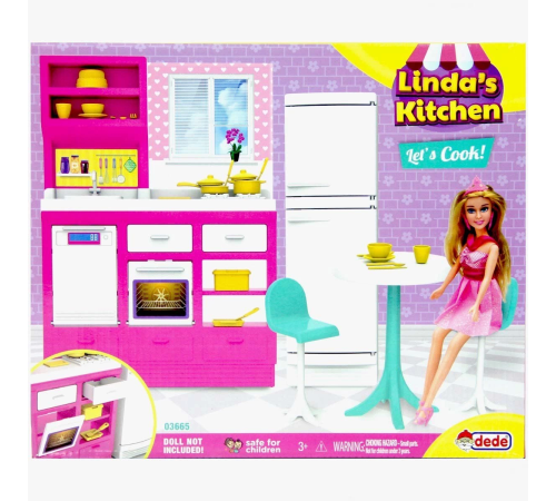 Linda'nın Mutfağı Oyun Seti