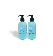 Lipo Cold 2 Adet Sıkılığınıza İnceliğinize Hafifliğinize Yeni Görünümünüze ve Selülilitlerinize Güçlü Krem 250 ml