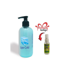Lıpo Cold Selulitlerinize ve Fazla Yaglarınıza Karşı Bakım ve Masaj Kremi 250 ml x 1 adet