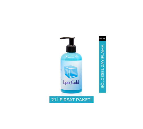 Lipo Cold Sıkılığa Inceliğe Hafifliğe Ve Selülilitlerinize Güçlü Etkide Krem 250 ml X 2 ADET Lipo Cold Sıkılığa Inceliğe Hafifliğe Ve Selülilitlerinize Güçlü Etkide Krem 250 ml X 2 ADET