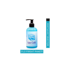 Lipo Cold Sıkılığa Inceliğe Hafifliğe Ve Selülilitlerinize Güçlü Etkide Krem 250 ml X 3 ADET