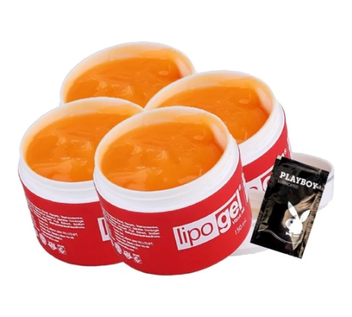Lipogel Bölgesel Krem 150 ml x 4 adet + Jel Lipogel Bölgesel Krem 150 ml x 4 adet + Jel