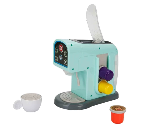 Little Chef Sesli ve Işıklı Kapsül Kahve Makinesi