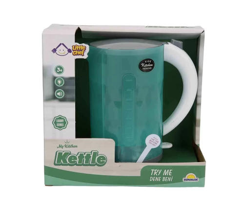 Little Chef Sesli ve Işıklı Kettle