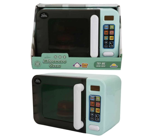 Little Chef Sesli ve Işıklı Mikrodalga Fırın