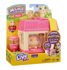 Little Live Pets Anne ve Yavruları Mini Tavşan