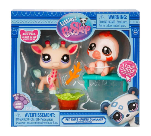Littlest Pet Shop Minişler 2’li Figür Seti S2 - S00000620 Littlest Pet Shop Minişler 2’li Figür Seti S2 - S00000620