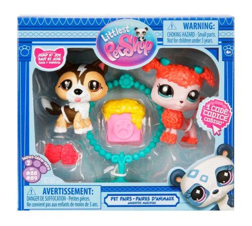 Littlest Pet Shop Minişler 2’li Figür Seti S2 - S00000620 Littlest Pet Shop Minişler 2’li Figür Seti S2 - S00000620