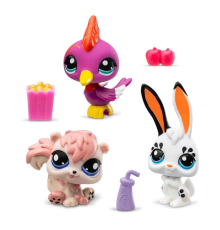 Littlest Pet Shop Minişler 3’lü Figür Seti S2