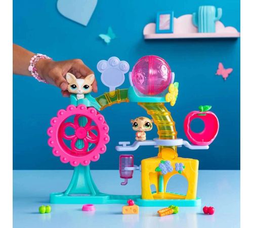 Littlest Pet Shop Minişler Eğlence Fabrikası Oyun Seti S1