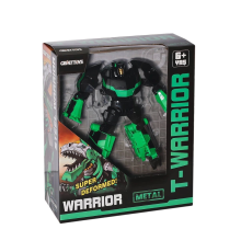 LJ1653 Metal Gövdeli Dönüşebilen Robot