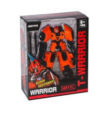 LJ1654 Metal Dönüşebilen Robot -Gepettoys