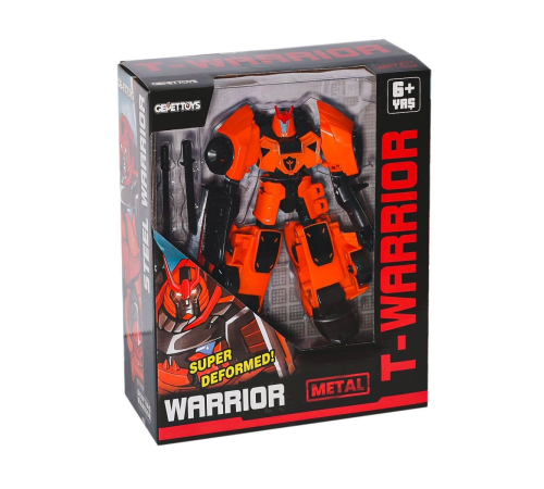 LJ1654 Metal Dönüşebilen Robot -Gepettoys LJ1654 Metal Dönüşebilen Robot -Gepettoys